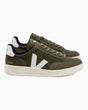 VEJA V-12 Vegan B-Mesh Erkek Sneaker Olive/White