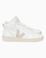 VEJA V-15 Leather Kadın Sneaker Extra White/Natural