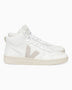 VEJA V-15 Leather Kadın Sneaker Extra White/Natural