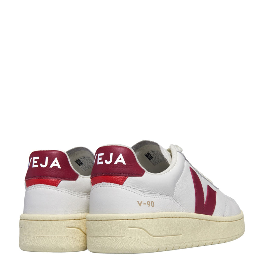 VEJA V-90 Leather Erkek Sneaker 