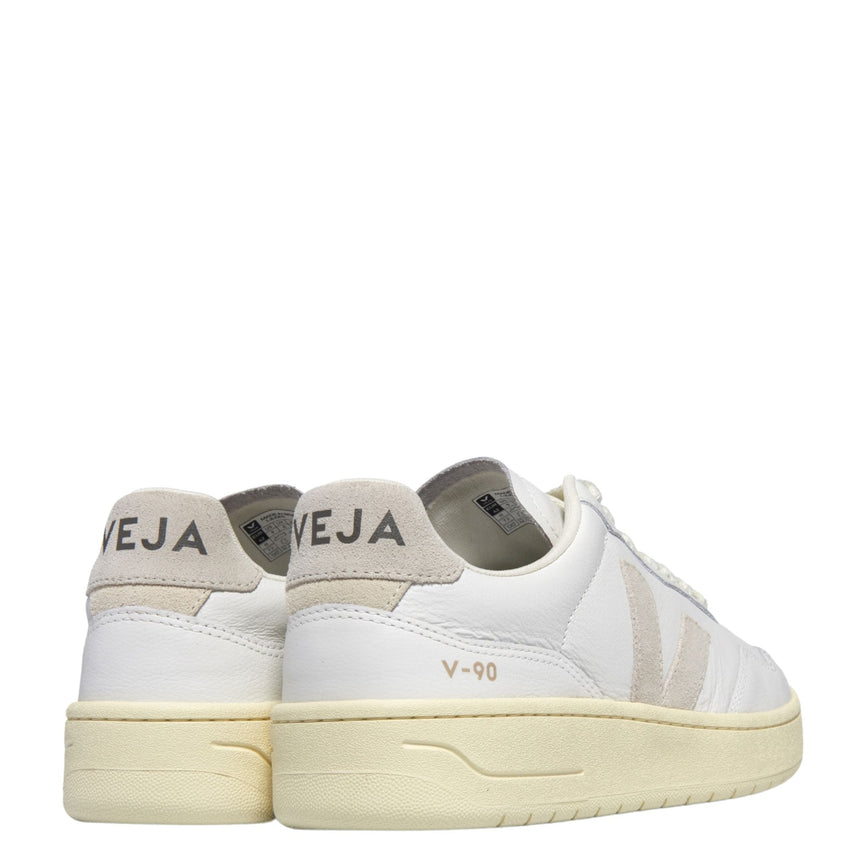 VEJA V-90 Leather Erkek Sneaker 