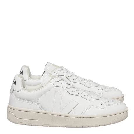 VEJA V-90 Leather Kadın Sneaker Extra White