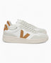 VEJA V-90 Leather Kadın Sneaker Extra White/Umber