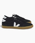 VEJA Volley Canvas Erkek Sneaker Black/White/Natural