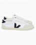 VEJA Volley Canvas Erkek Sneaker White/Black