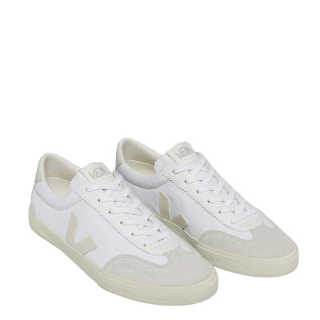 VEJA Volley Canvas Erkek Sneaker White/Pierre