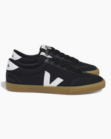 VEJA Volley Canvas Kadın Sneaker Black/White/Natural