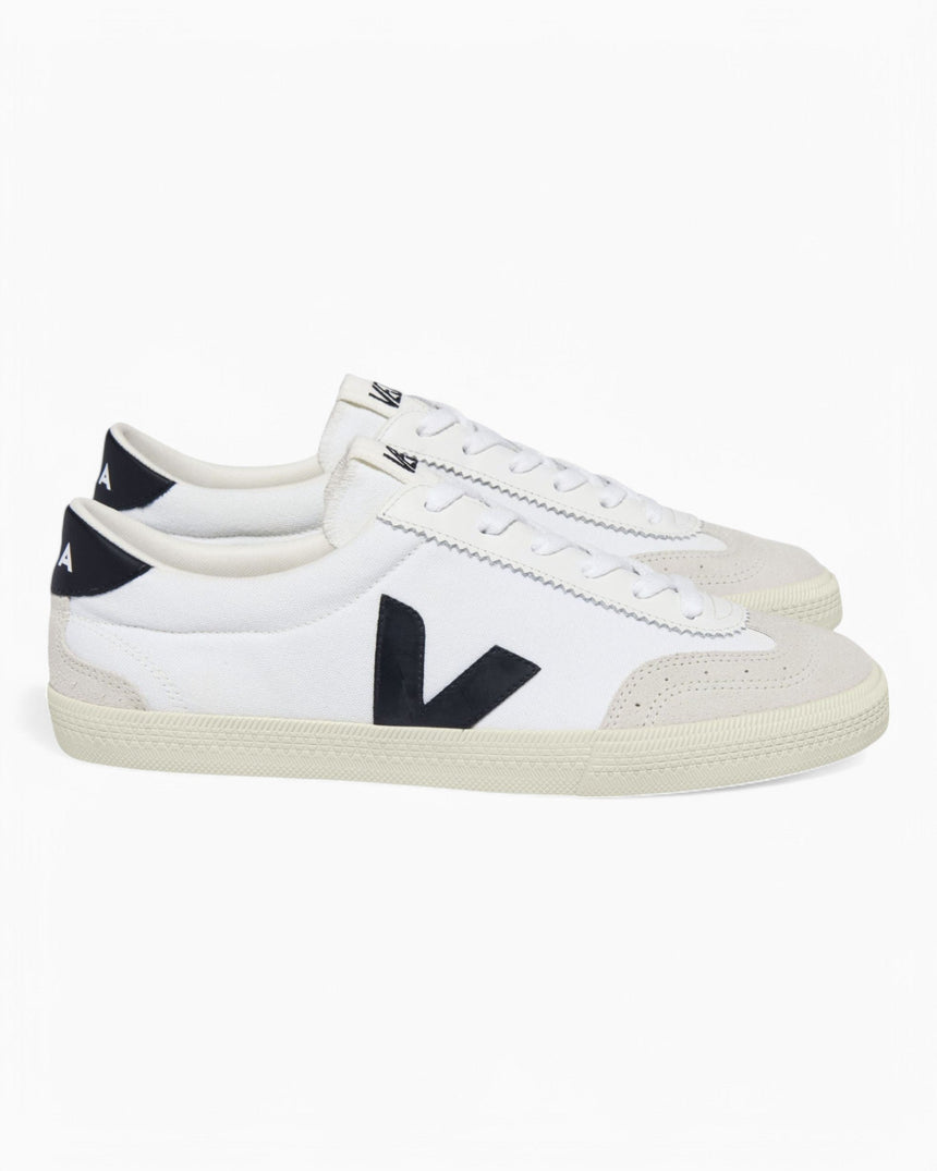 VEJA Volley Canvas Kadın Sneaker White/Black