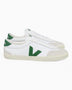 VEJA Volley Canvas Kadın Sneaker White/Emeraude