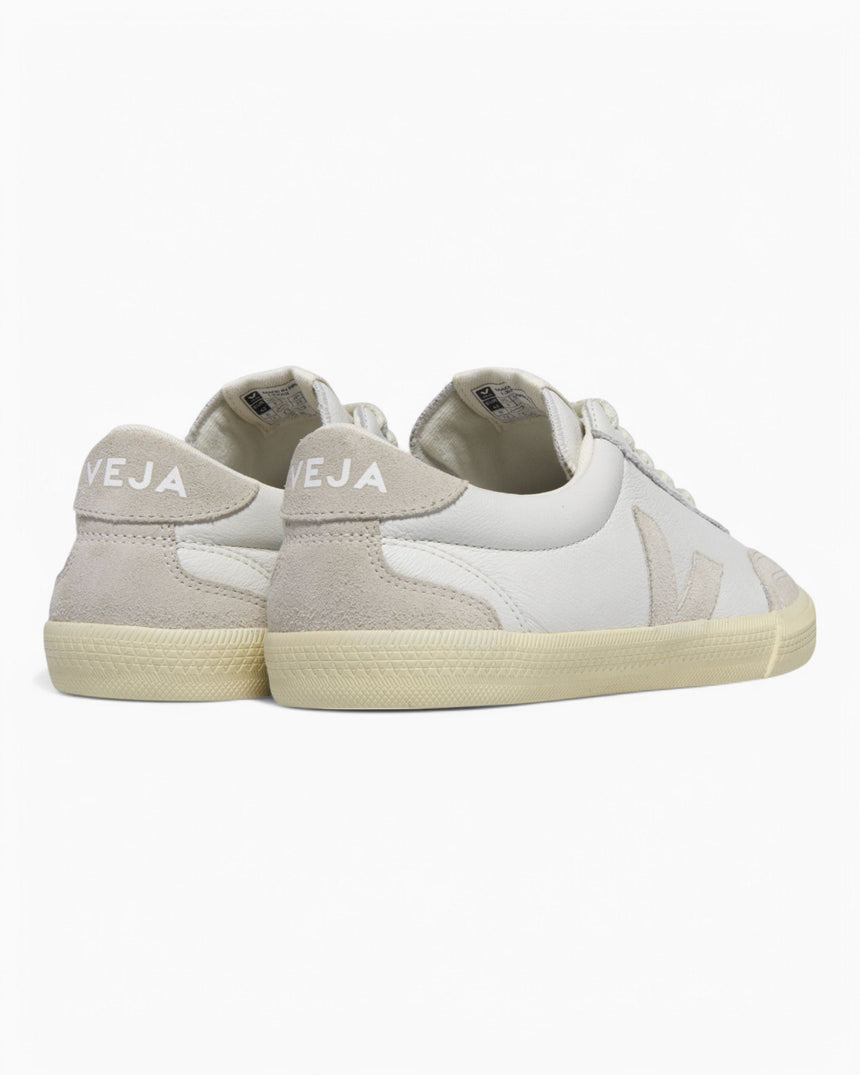 VEJA Volley Organic Traced Leather Erkek Sneaker