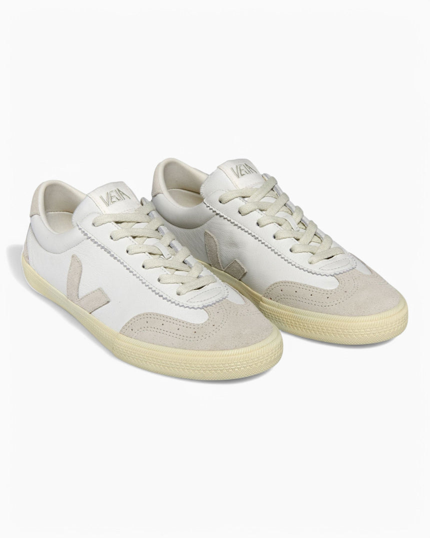 VEJA Volley Organic Traced Leather Erkek Sneaker