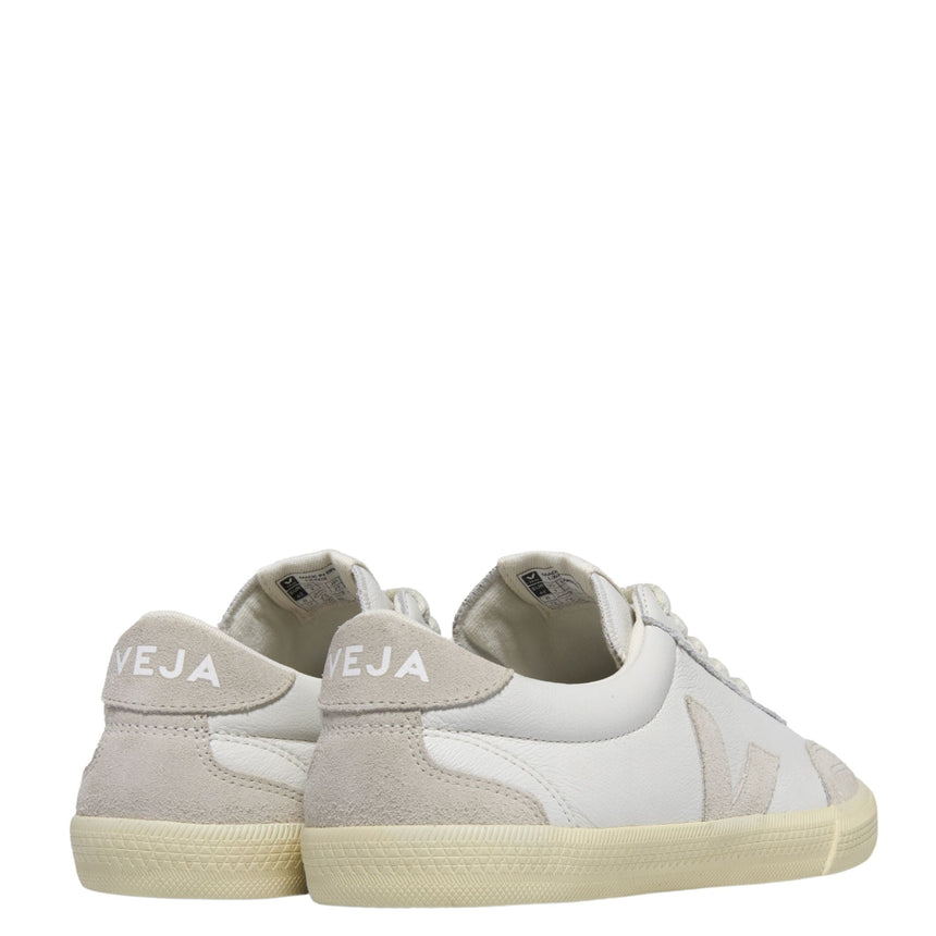 VEJA Volley Organic Traced Leather Erkek Sneaker 