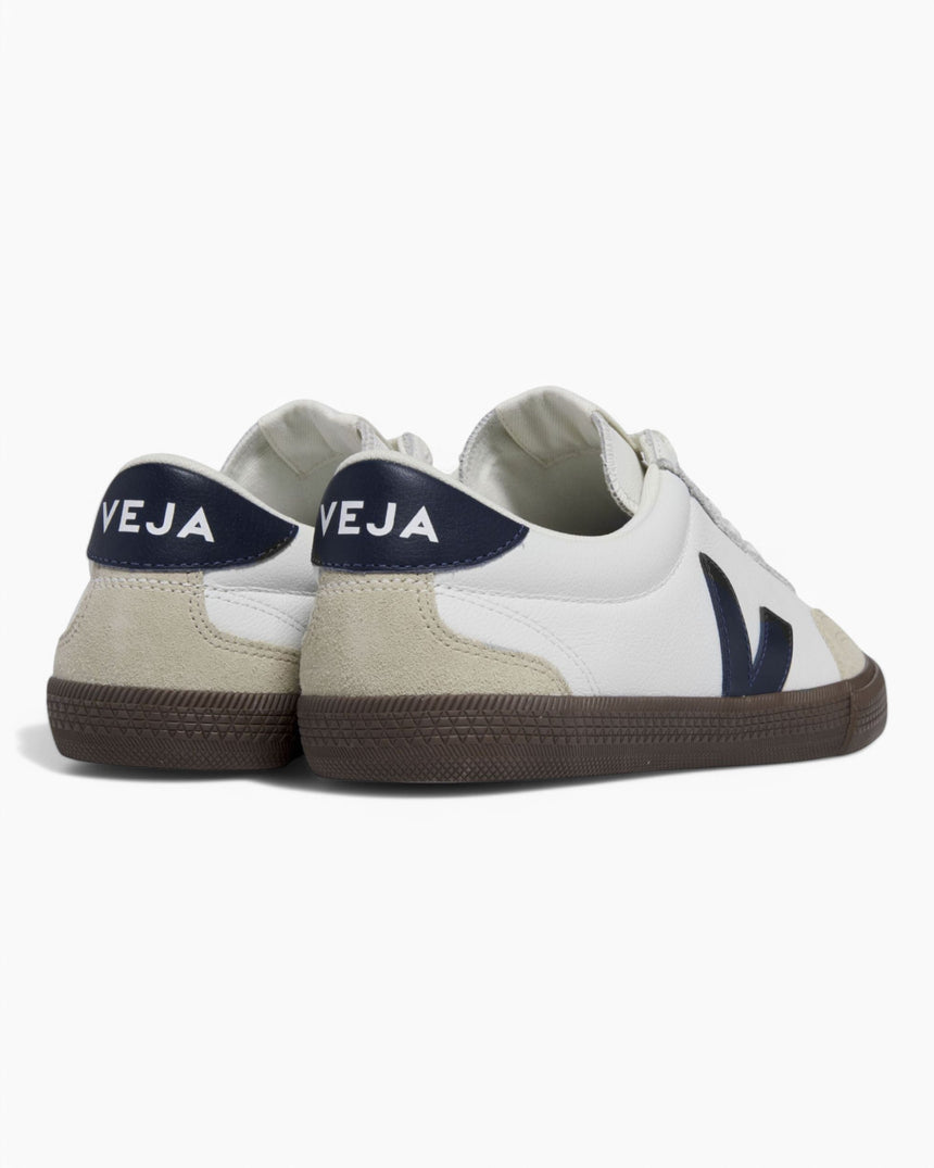 VEJA Volley Organic Traced Leather Erkek Sneaker