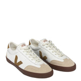 VEJA Volley Organic Traced Leather Erkek Sneaker 