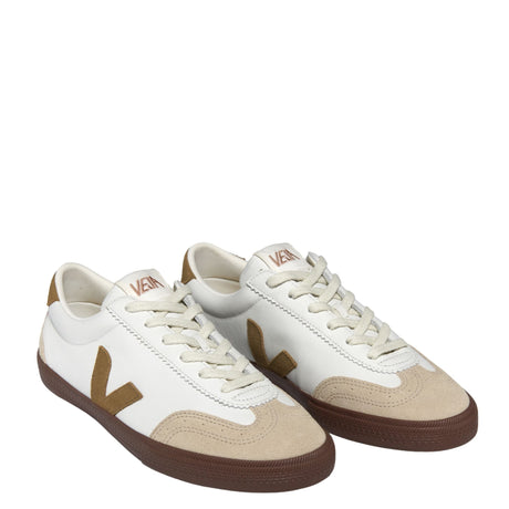 VEJA Volley Organic Traced Leather Erkek Sneaker