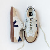 VEJA Volley Organic Traced Leather Kadın Sneaker