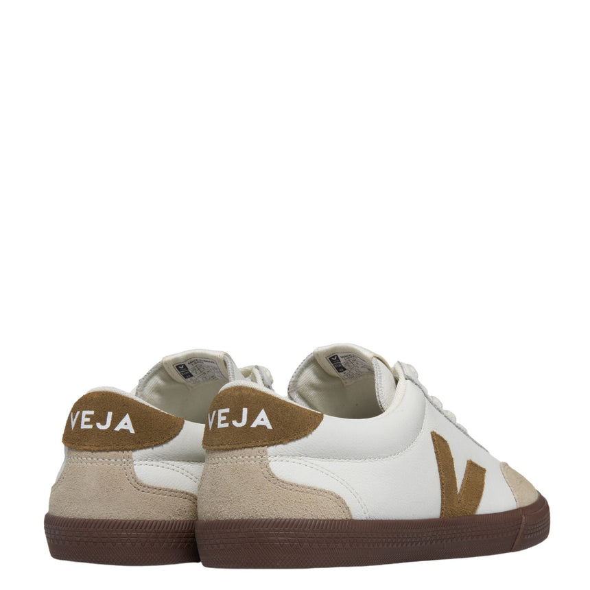 VEJA Volley Organic Traced Leather Kadın Sneaker