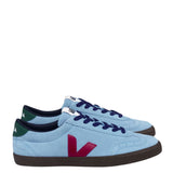 VEJA Volley Suede Erkek Sneaker Aqua/Marsala/Eagle