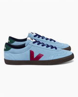 VEJA Volley Suede Erkek Sneaker Aqua/Marsala/Eagle