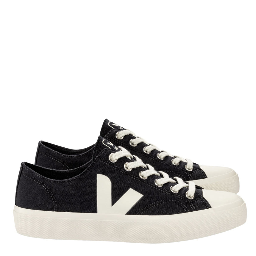 VEJA Wata II Low Canvas Erkek Sneaker Black/Pierre