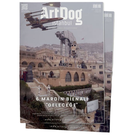 Vitruta Book Selection ArtDog Istanbul 22.Sayı 