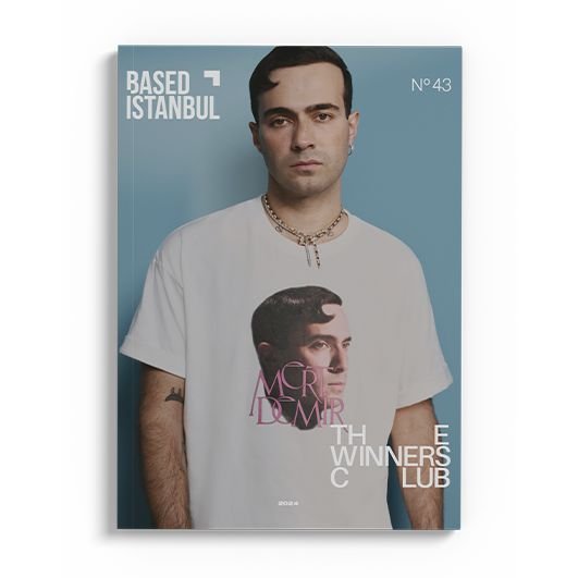 vitruta Book Selection Based Istanbul Magazine N43 “The Winners Club” Issue Cover Guest Mert Demir