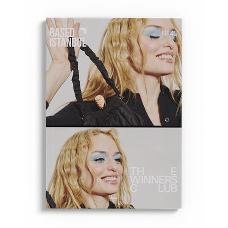 vitruta Book Selection Based Istanbul Magazine N43 “The Winners Club” Issue Cover Guest Nilperi Şahinkaya