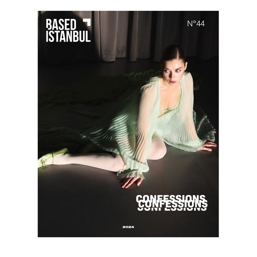 vitruta Book Selection Based Istanbul Magazine N44 “Confessions” Issue Standart-2