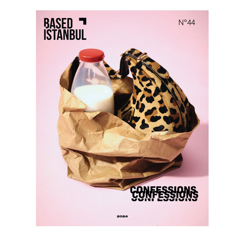 vitruta Book Selection Based Istanbul Magazine N44 “Confessions” Issue Standart-5