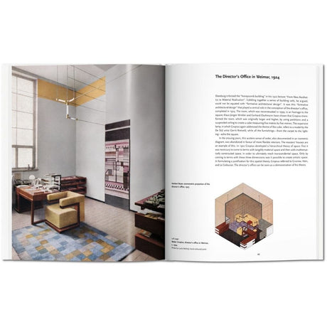 Vitruta Book Selection - Bauhaus - Basic Art Series - vitruta