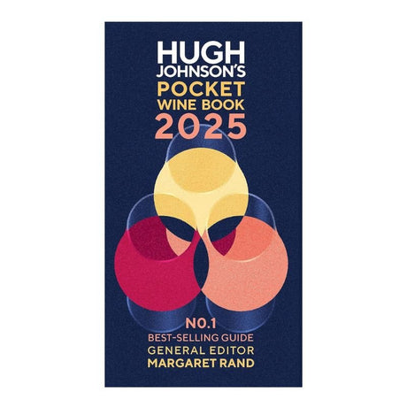 vitruta Book Selection Hugh Johnson's Pocket Wine Book 2025