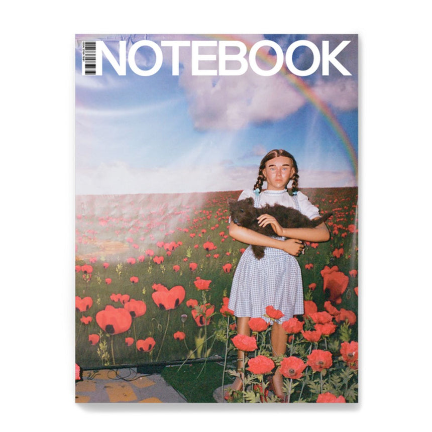 vitruta Book Selection MUBI Notebook Issue - Step 1: Hold Magazine In Your Hands