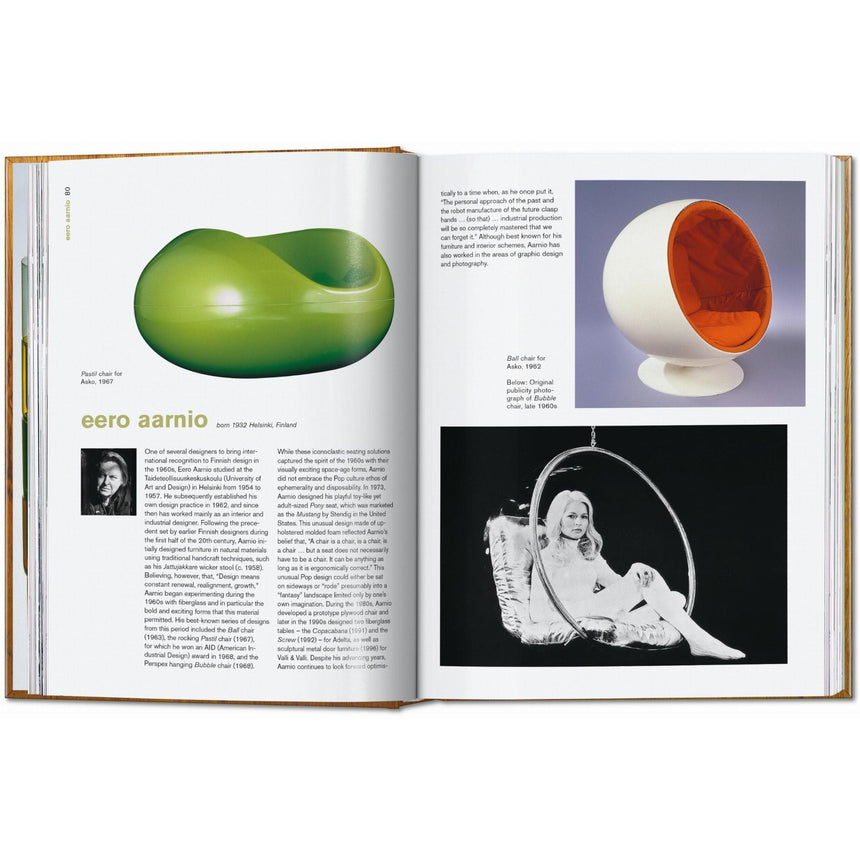 vitruta Book Selection Scandinavian Design. 40th Edition