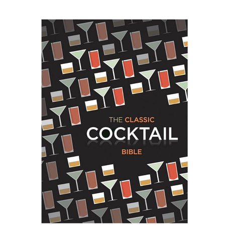 Vitruta Book Selection - The Classic Cocktail Bible - vitruta