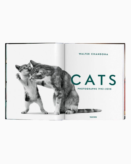 vitruta Book Selection Walter Chandoha. Cats. Photographs 1942-2018