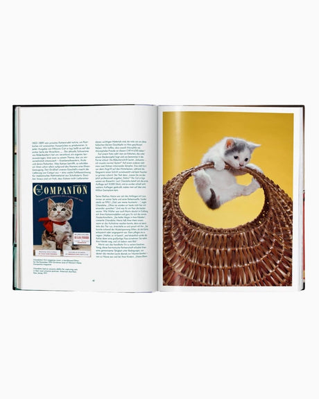 vitruta Book Selection Walter Chandoha. Cats. Photographs 1942-2018