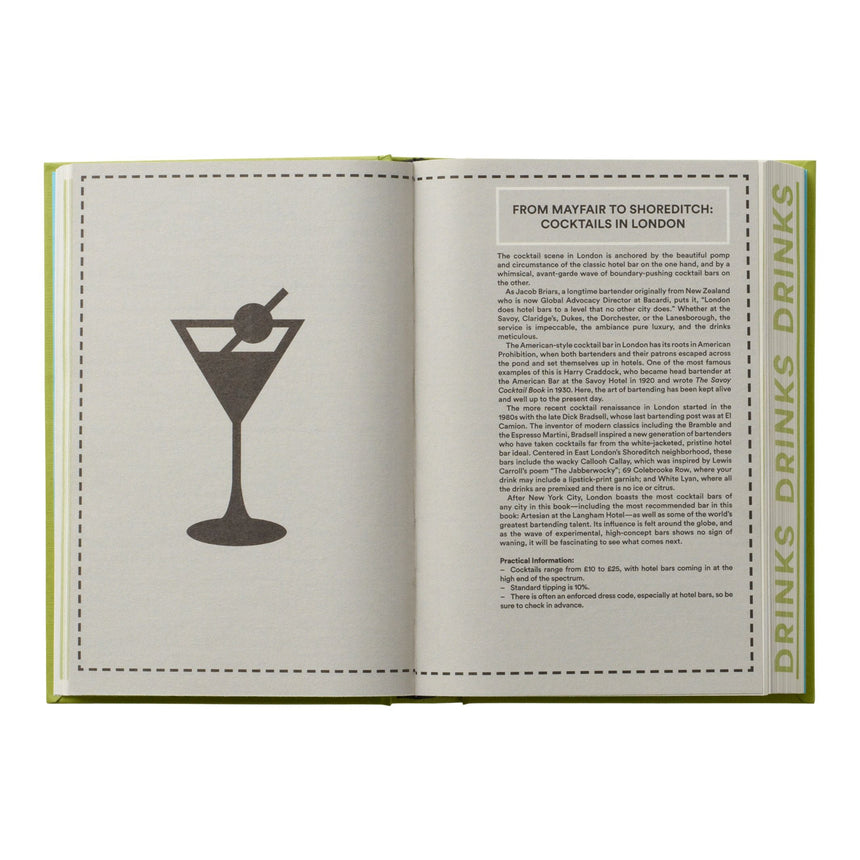 vitruta Book Selection Where Bartenders Drink