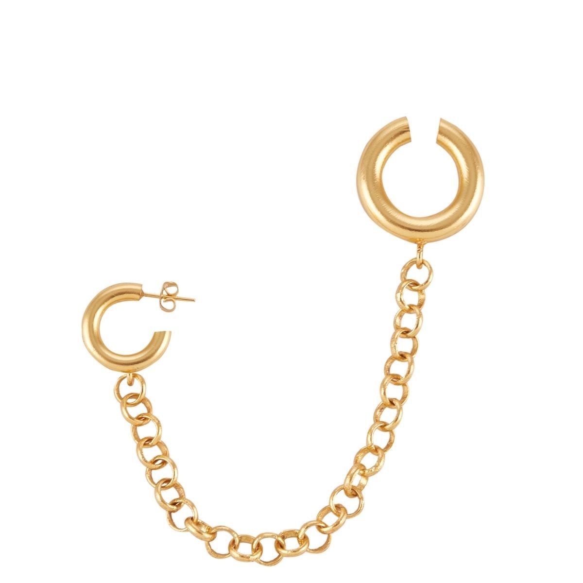 10dita - Regula Cuff And Earring - Vitruta