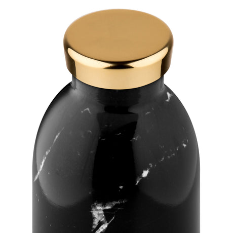 24 Bottles - Clima Bottle Termos 500ml - Marble Black - Vitruta