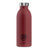 24 Bottles - Clima Bottle Termos 500ml - Stone Country Red - Vitruta