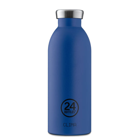 24 Bottles - Clima Bottle Termos 500ml - Stone Gold Blue - Vitruta