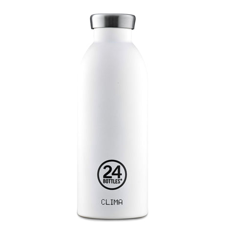 24 Bottles - Clima Bottle Termos 500ml - Stone Ice White - Vitruta