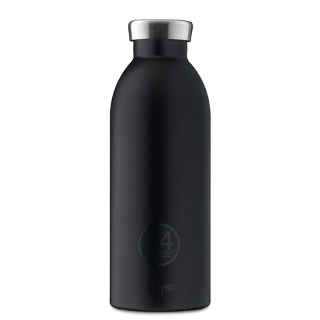 24 Bottles - Clima Bottle Termos 500ml - Stone Tuxedo Black - Vitruta