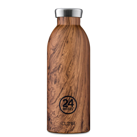 24 Bottles - Clima Bottle Termos 500ml - Wood Sequoia - Vitruta