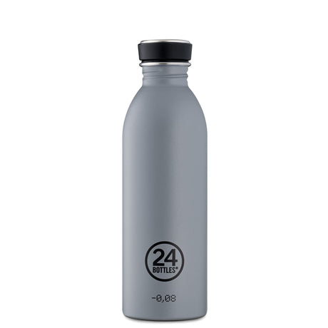 24 Bottles - Urban Bottle Matara 500ml - Stone Formal Grey - Vitruta
