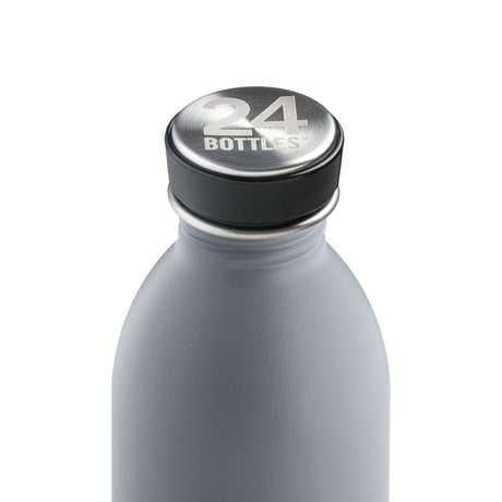 24 Bottles - Urban Bottle Matara 500ml - Stone Formal Grey - Vitruta