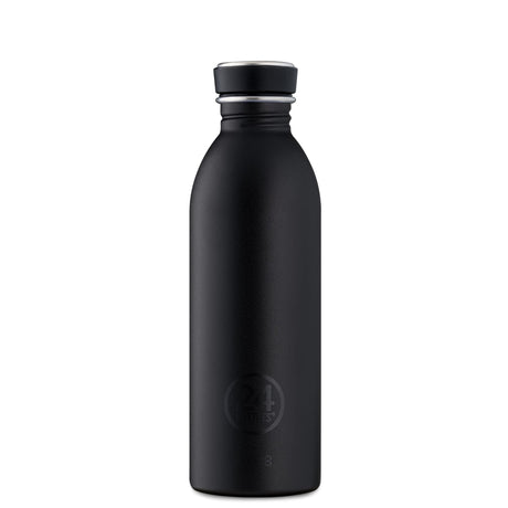 24 Bottles - Urban Bottle Matara 500ml - Stone Tuxedo Black - Vitruta