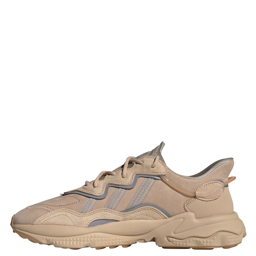 Adidas Originals Ozweego Sneaker Pale Nude / Light Brown / Solar Red