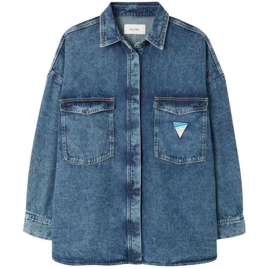 Denim deals shirt jacket