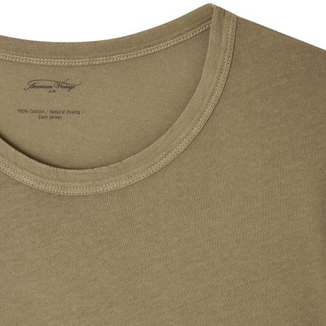 American Vintage - Devon Erkek T-Shirt - vitruta